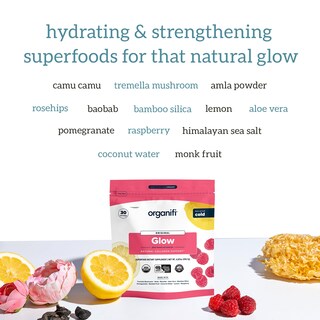 Foto 5 | Foto 5 | Colágeno En Polvo Organifi Glow Vegan Para Mujer 30 Porciones - Venta Internacional.