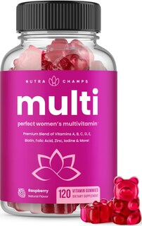 Foto 1 | Foto 1 | Multivitamínico Nutrachamps Para Mujeres 120 Gomitas De Vitaminas - Venta Internacional.
