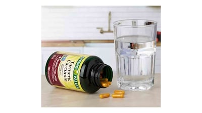 Foto 3 | Foto 3 | Turmeric Curcumin Spring Valley Cúrcuma + Jengibre 180 Cápsulas 500 mg