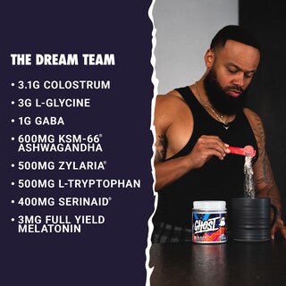 Foto 3 | Foto 3 | Suplemento Dietético Ghost Sleep Blue Dream Flavor 20 Porciones - Venta Internacional.