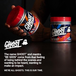 Foto 6 | Foto 6 | Suplemento Dietético Ghost Sleep Blue Dream Flavor 20 Porciones - Venta Internacional.