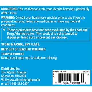 Foto 4 | Foto 4 | Vitamina C En Polvo The Vitamin Shoppe 500 Ml 1000 Mg - Venta Internacional.