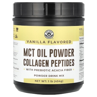 Foto 1 | Foto 1 | Suplemento De Péptidos De Colágeno En Polvo Con Aceite Mct Left Coast Performance Con Fibra Prebióti - Venta Internacional.