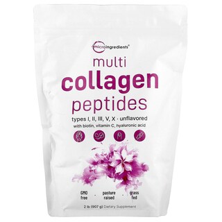 Foto 1 | Foto 1 | Suplemento, Microingredientes, Péptidos De Colágeno Múltiple, 2 Kg - Venta Internacional.