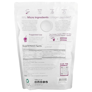 Foto 2 | Foto 2 | Suplemento, Microingredientes, Péptidos De Colágeno Múltiple, 2 Kg - Venta Internacional.