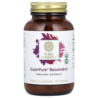 Foto 1 | Foto 1 | Suplemento Pure Synergy Superpure Resveratrol 60 Cápsulas - Venta Internacional.