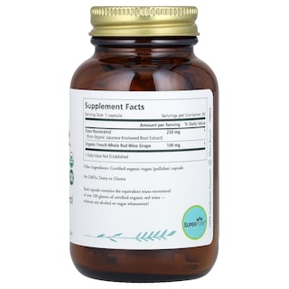 Foto 2 | Foto 2 | Suplemento Pure Synergy Superpure Resveratrol 60 Cápsulas - Venta Internacional.