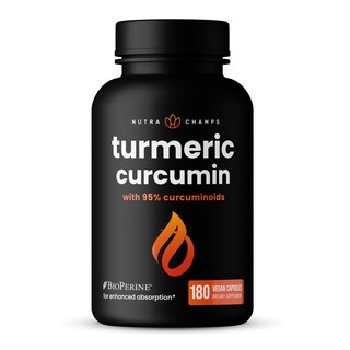 Foto 1 | Foto 1 | Suplemento De Curcumina De Cúrcuma Nutrachamps 1500 Mg Con Pimienta Negra - Venta Internacional.
