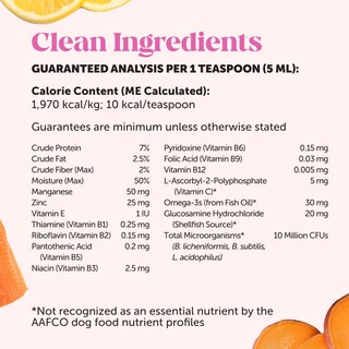 Foto 6 | Foto 6 | Suplemento Multivitamínico Para Perros Pet Honesty Con Aceite De Salmón 350 Ml - Venta Internacional.