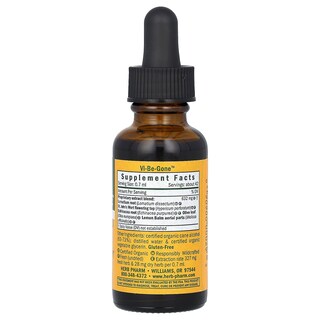 Foto 2 | Foto 2 | Suplemento Herb Pharm Vi-be-gone 30 Ml - Venta Internacional.