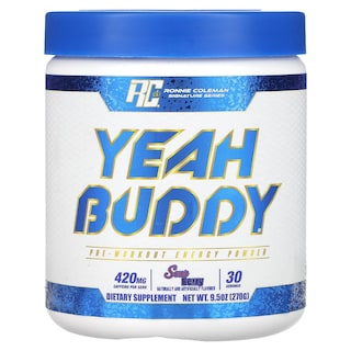 Foto 1 | Foto 1 | Polvo Energético Para Antes Del Entrenamiento Ronnie Coleman Yeah Buddy 270 G - Venta Internacional.