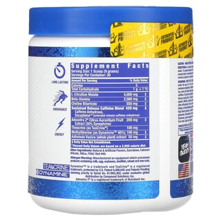 Foto 2 | Foto 2 | Polvo Energético Para Antes Del Entrenamiento Ronnie Coleman Yeah Buddy 270 G - Venta Internacional.