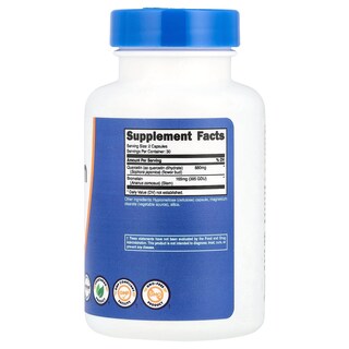 Foto 2 | Foto 2 | Suplemento Nutricost De Quercetina Con Bromelina 60 Cápsulas - Venta Internacional.