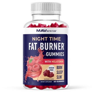 Foto 1 | Foto 1 | Gomitas Quemadoras De Grasa Para Uso Nocturno Supplement Mav Nutrition, 60 Unidades - Venta Internacional.