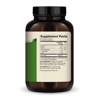 Foto 2 | Foto 2 | Suplemento Dr. Mercola Hígado De Res Alimentado Con Pasto 180 Cápsulas - Venta Internacional.