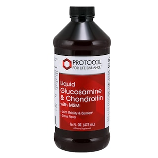 Foto 1 | Foto 1 | Suplemento Protocol For Life Balance De Glucosamina Líquida Y Condroitina Con Msm 480 Ml - Venta Internacional.