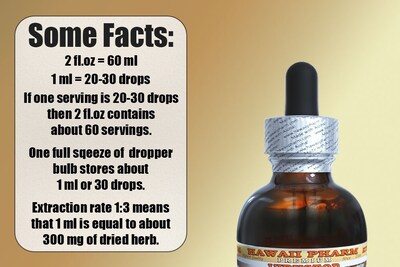 Foto 3 | Foto 3 | Extracto Líquido De Amapola De California Hawaiipharm, Sin Alcohol, 60 Ml - Venta Internacional.