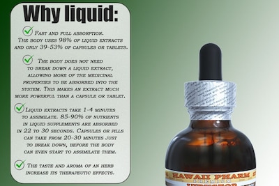 Foto 4 | Foto 4 | Extracto Líquido De Amapola De California Hawaiipharm, Sin Alcohol, 60 Ml - Venta Internacional.
