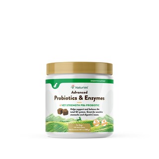 Foto 1 | Foto 1 | Suplemento Naturvet Advanced Probiotics Para Perros, 120 Comprimidos Masticables - Venta Internacional.
