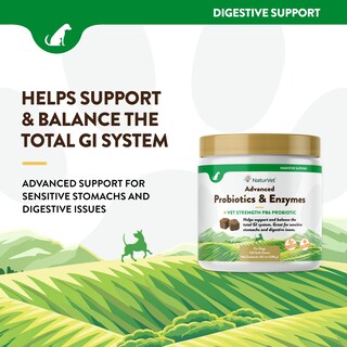 Foto 3 | Foto 3 | Suplemento Naturvet Advanced Probiotics Para Perros, 120 Comprimidos Masticables - Venta Internacional.