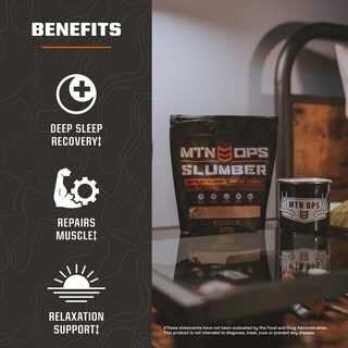 Foto 3 | Foto 3 | Suplemento Mtn Ops Slumber Trail Packs Deep Sleep Aid, 20 Porciones - Venta Internacional.