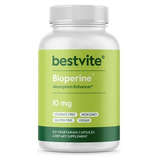 Foto 1 | Foto 1 | Suplemento Bestvite Bioperine 10 Mg 120 Cápsulas Vegetarianas - Venta Internacional.
