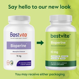 Foto 3 | Foto 3 | Suplemento Bestvite Bioperine 10 Mg 120 Cápsulas Vegetarianas - Venta Internacional.