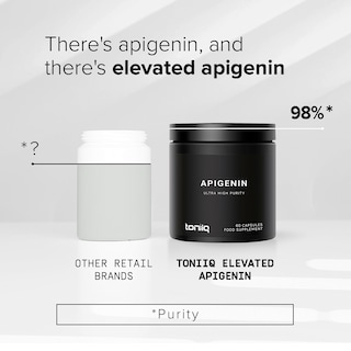 Foto 4 | Foto 4 | Suplemento De Apigenina De Ultra Alta Resistencia Toniiq 100 Mg X 180 - Venta Internacional.