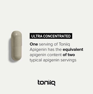 Foto 5 | Foto 5 | Suplemento De Apigenina De Ultra Alta Resistencia Toniiq 100 Mg X 180 - Venta Internacional.