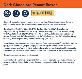 Foto 4 | Foto 4 | Protein Bars Zing Con Chocolate Negro Y Mantequilla De Cacahuete Vegana X12 - Venta Internacional.