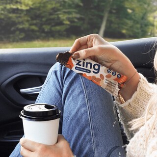 Foto 5 | Foto 5 | Protein Bars Zing Con Chocolate Negro Y Mantequilla De Cacahuete Vegana X12 - Venta Internacional.