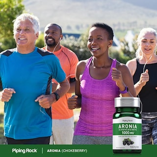 Foto 6 | Foto 6 | Suplemento Piping Rock, Cápsulas De Bayas De Aronia, 1000 Mg, 100 Píldoras - Venta Internacional.