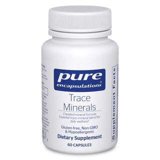 Foto 1 | Foto 1 | Suplemento Pure Encapsulations Trace Minerals, 60 Cápsulas - Venta Internacional.