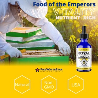 Foto 4 | Foto 4 | Suplemento Firewaterstar Fws Royal Jelly 500 Mg/ml Para La Piel - Venta Internacional.