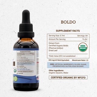Foto 4 | Foto 4 | Extracto De Hierbas Secrets Of The Tribe Boldo, 60 Ml, Usda Organic - Venta Internacional.