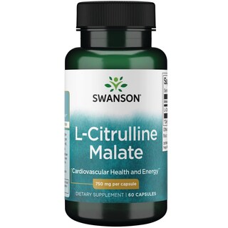 Foto 1 | Foto 1 | Suplemento De Malato De L-citrulina Swanson 750 Mg (60 Cápsulas) - Venta Internacional.