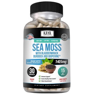 Foto 1 | Foto 1 | Suplemento Kaya Naturals Sea Moss Mobility 30 Cápsulas - Venta Internacional.