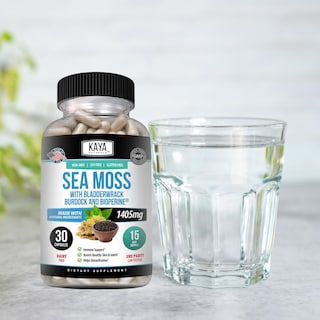Foto 6 | Foto 6 | Suplemento Kaya Naturals Sea Moss Mobility 30 Cápsulas - Venta Internacional.