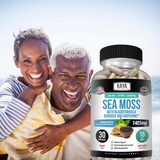 Foto 7 | Foto 7 | Suplemento Kaya Naturals Sea Moss Mobility 30 Cápsulas - Venta Internacional.