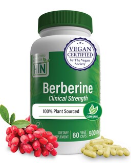 Foto 1 | Foto 1 | Suplemento Health Thru Nutrition Berberina Hcl 500 Mg 60 Porciones - Venta Internacional.