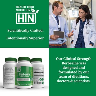 Foto 5 | Foto 5 | Suplemento Health Thru Nutrition Berberina Hcl 500 Mg 60 Porciones - Venta Internacional.