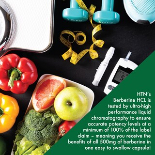 Foto 6 | Foto 6 | Suplemento Health Thru Nutrition Berberina Hcl 500 Mg 60 Porciones - Venta Internacional.