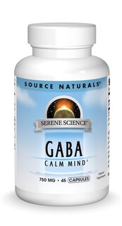Foto 1 | Foto 1 | Supplement Source Naturals Serene Science Gaba 750 Mg 45 Cápsulas - Venta Internacional.