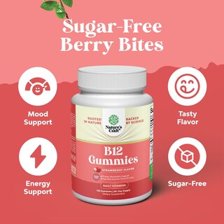 Foto 3 | Foto 3 | Gomitas De Vitamina B12 Natures Craft, 1000 Mcg Para Adultos, 120 Unidades - Venta Internacional.