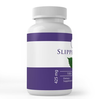 Foto 3 | Foto 3 | Suplemento Herbal Con Ingredientes Puros Y Originales Slippery Elm 100 Cápsulas - Venta Internacional.