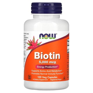 Foto 1 | Foto 1 | Suplemento Now Foods Biotina 120 Unidades - Venta Internacional