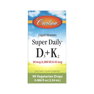 Foto 6 | Foto 6 | Suplemento Carlson Super Daily D3 + K2 50 mcg D3 45 mcg MK-7 - Venta Internacional