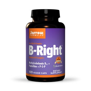 Foto 1 | Foto 1 | Suplemento Jarrow Formulas B-right Vitamina B Complex, 100 Porciones - Venta Internacional.