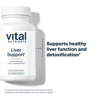 Foto 6 | Foto 6 | Suplemento Vital Nutrients Liver Support 60 Cápsulas - Venta Internacional.
