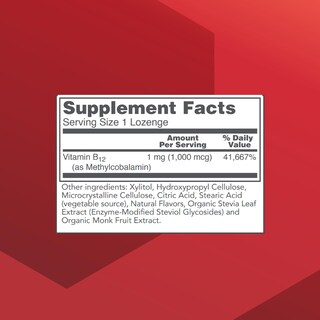 Foto 2 | Foto 2 | Protocolo De Suplemento Para El Equilibrio De La Vida: Metil B12, 1000 Mcg, 100 Pastillas - Venta Internacional.